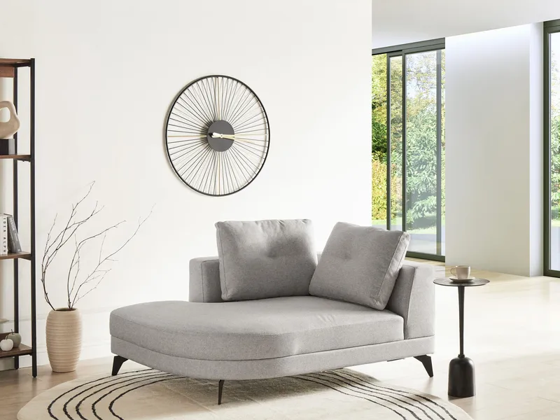 Chaiselong Marum højrevendt - Grå - Møbler - Sofaer - Daybed