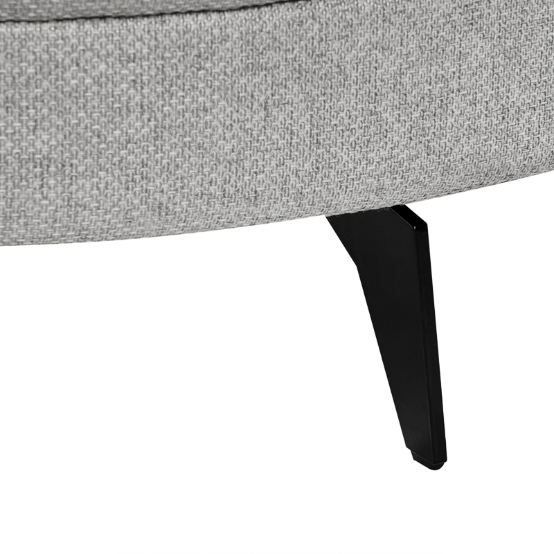 Chaiselong Marum højrevendt - Grå - Møbler - Sofaer - Daybed