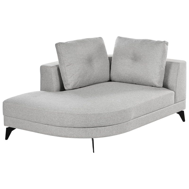Chaiselong Marum højrevendt - Grå - Møbler - Sofaer - Daybed