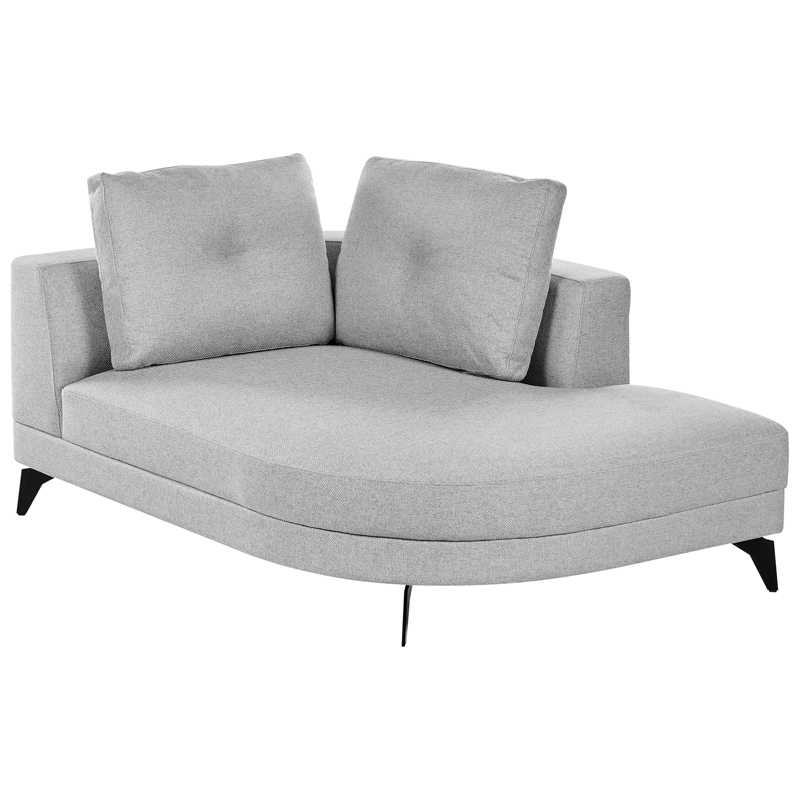 Chaiselong Marum venstrevendt - Grå - Møbler - Sofaer - Daybed