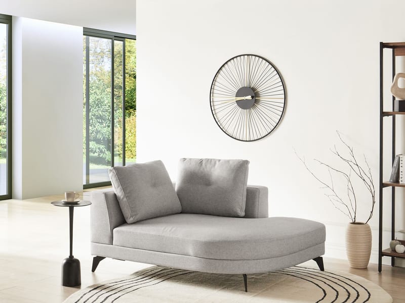 Chaiselong Marum venstrevendt - Grå - Møbler - Sofaer - Daybed