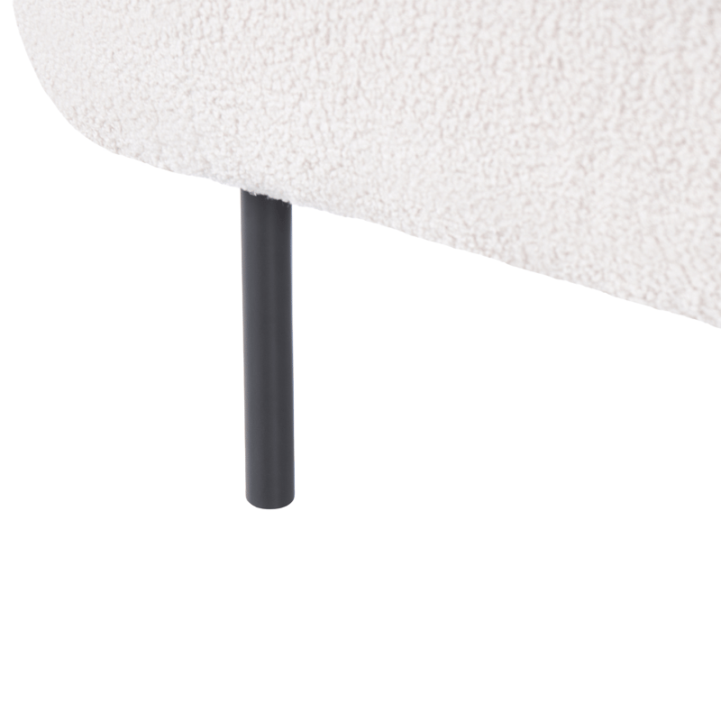 Chaiselong Mirmande højrevendt - Off-White - Møbler - Sofaer - Daybed