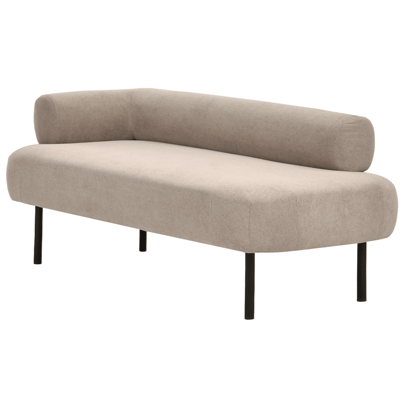 Chaiselong Mirmande venstrevendt - Taupe - Møbler - Sofaer - Daybed
