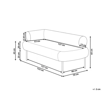 Chaiselong Mirmande venstrevendt - Taupe - Møbler - Sofaer - Daybed