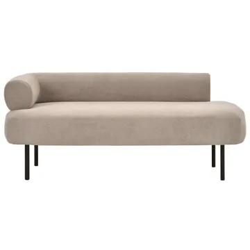Chaiselong Mirmande venstrevendt - Taupe - Møbler - Sofaer - Daybed