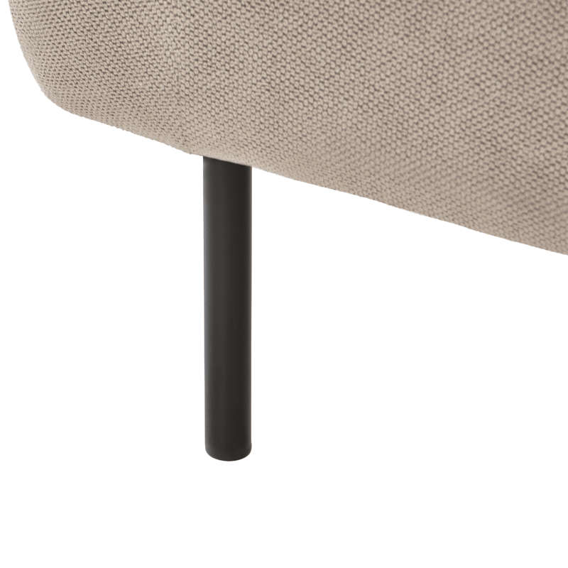 Chaiselong Mirmande venstrevendt - Taupe - Møbler - Sofaer - Daybed