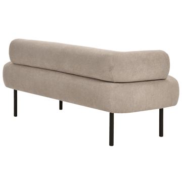 Chaiselong Mirmande venstrevendt - Taupe - Møbler - Sofaer - Daybed
