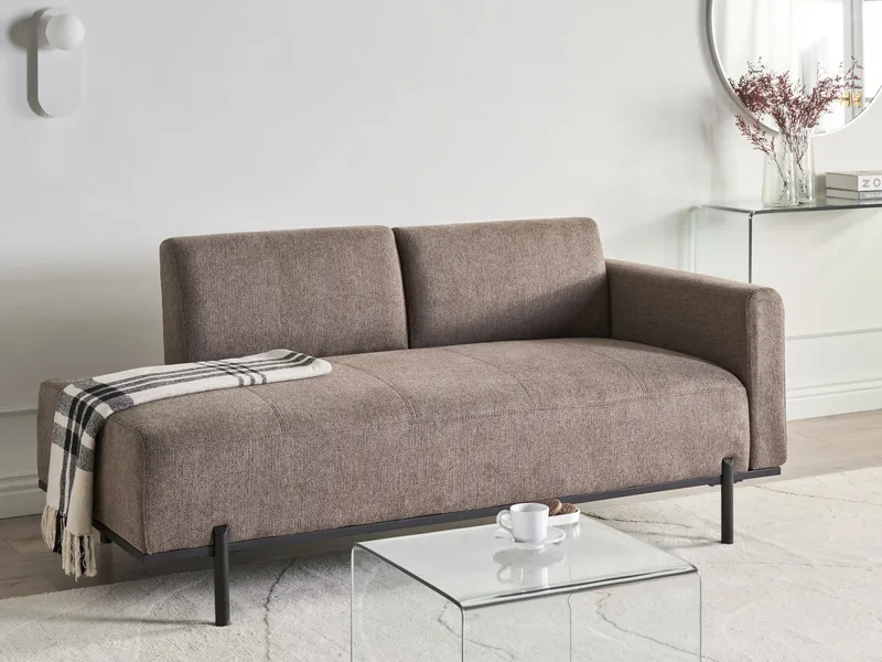 Chaiselong Savasse - Lysebrun - Møbler - Sofaer - Daybed