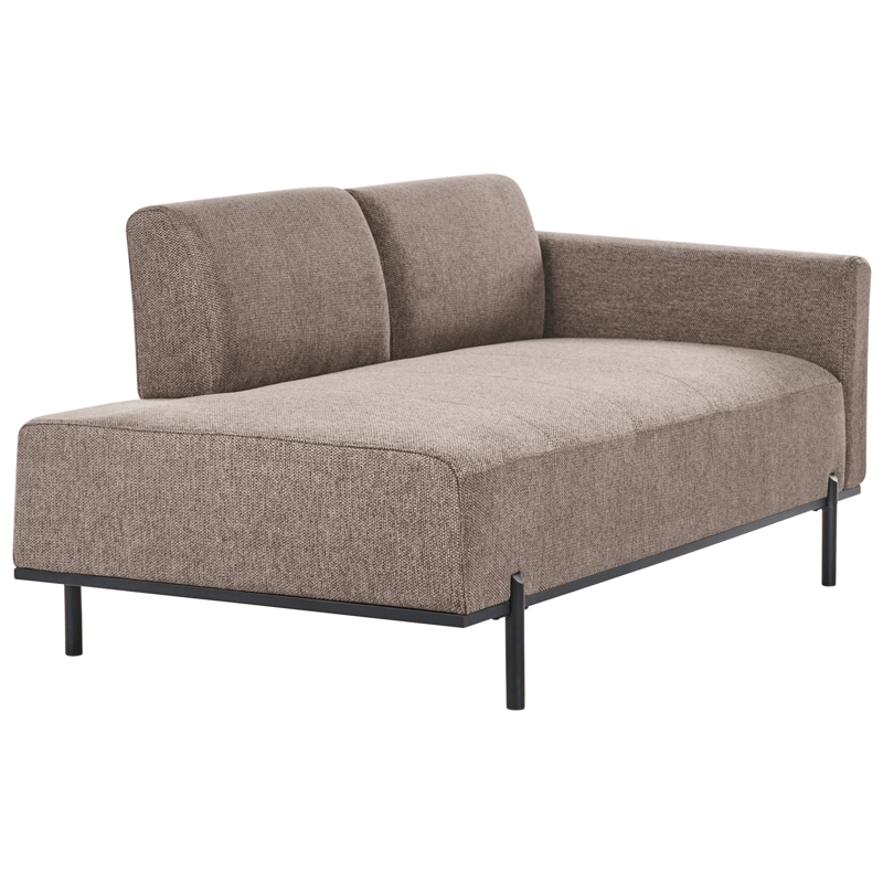 Chaiselong Savasse - Lysebrun - Møbler - Sofaer - Daybed