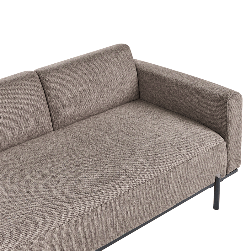 Chaiselong Savasse - Lysebrun - Møbler - Sofaer - Daybed
