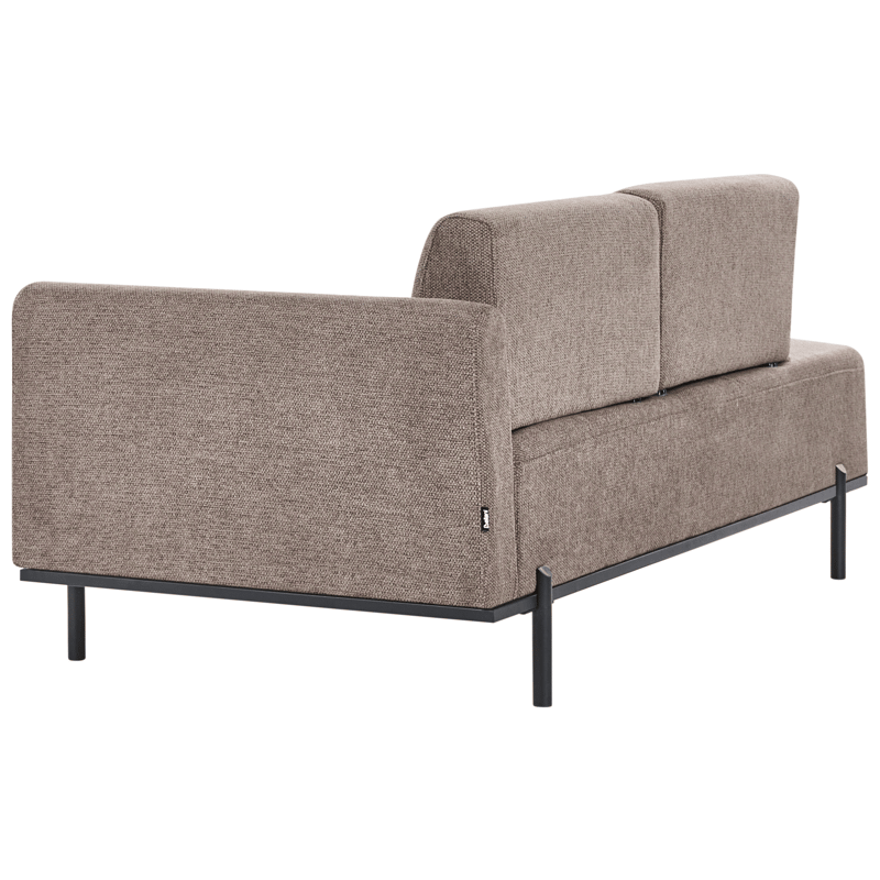 Chaiselong Savasse - Lysebrun - Møbler - Sofaer - Daybed