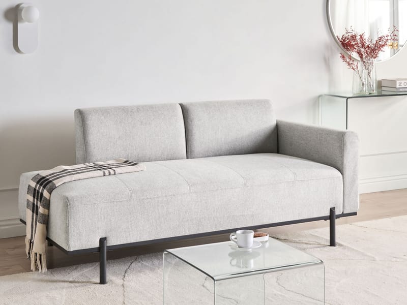 Chaiselong Savasse - Lysegrå - Møbler - Sofaer - Daybed