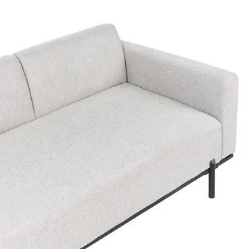 Chaiselong Savasse - Lysegrå - Møbler - Sofaer - Daybed