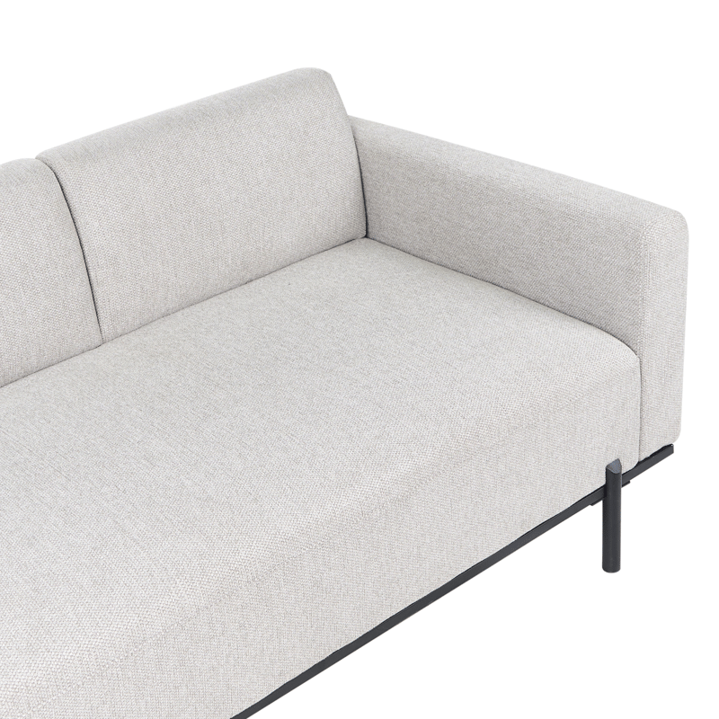 Chaiselong Savasse - Lysegrå - Møbler - Sofaer - Daybed
