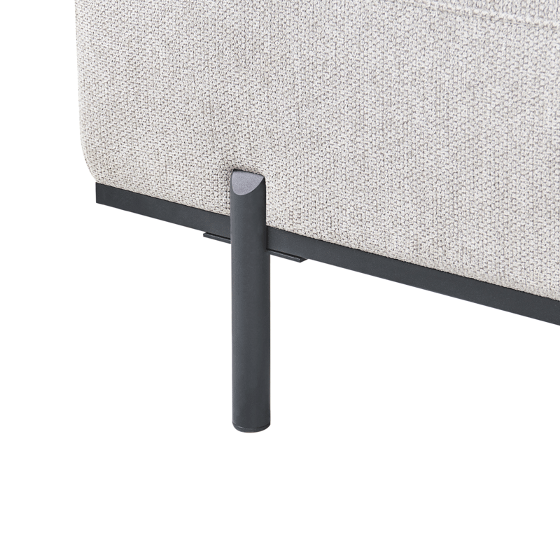 Chaiselong Savasse - Lysegrå - Møbler - Sofaer - Daybed