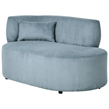 Chaiselong Vanvey venstrevendt - Blå - Møbler - Sofaer - Daybed