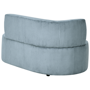 Chaiselong Vanvey venstrevendt - Blå - Møbler - Sofaer - Daybed
