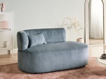 Chaiselong Vanvey venstrevendt - Blå - Møbler - Sofaer - Daybed