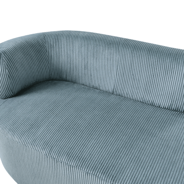 Chaiselong Vanvey venstrevendt - Blå - Møbler - Sofaer - Daybed