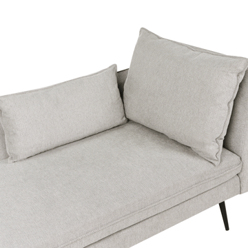 Chaiselong Yerres - Grå - Møbler - Sofaer - Daybed