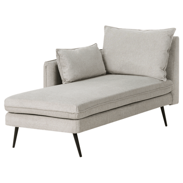 Chaiselong Yerres - Grå - Møbler - Sofaer - Daybed