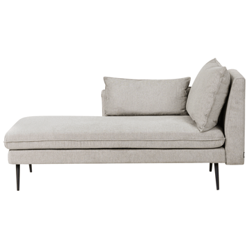 Chaiselong Yerres - Grå - Møbler - Sofaer - Daybed