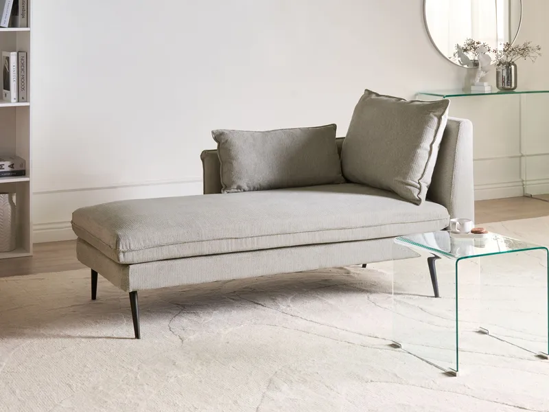 Chaiselong Yerres - Grå - Møbler - Sofaer - Daybed