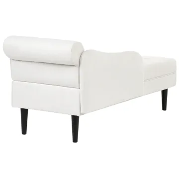 Chaiselong Yvoire højrevendt - Off-White - Møbler - Sofaer - Daybed