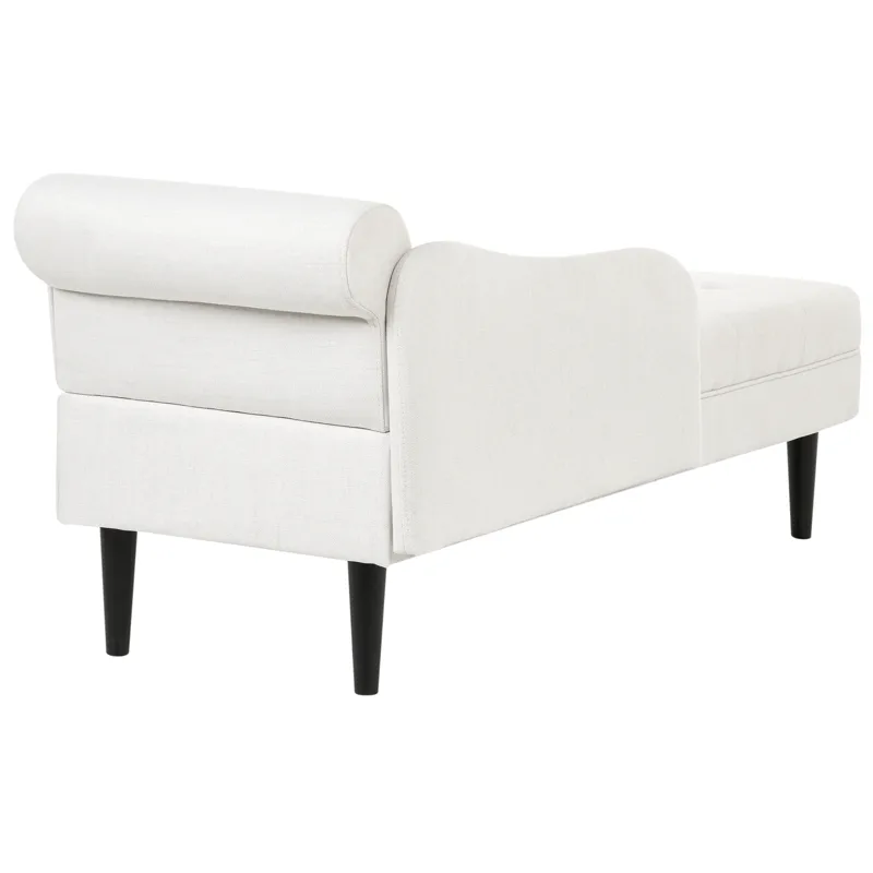 Chaiselong Yvoire højrevendt - Off-White - Møbler - Sofaer - Daybed