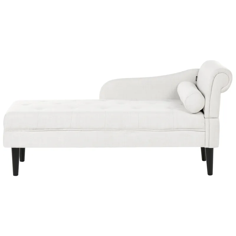 Chaiselong Yvoire højrevendt, Off-White