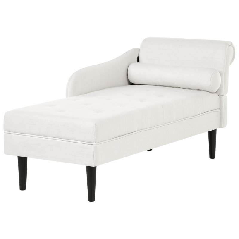 Chaiselong Yvoire højrevendt - Off-White - Møbler - Sofaer - Daybed