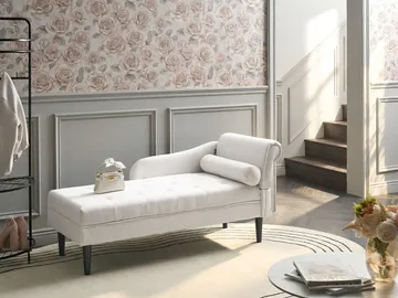 Chaiselong Yvoire højrevendt - Off-White - Møbler - Sofaer - Daybed
