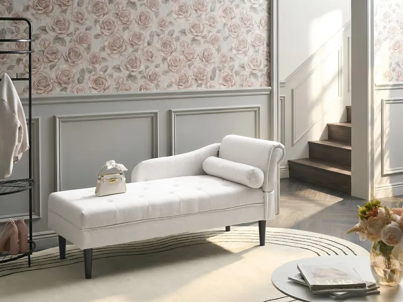 Chaiselong Yvoire højrevendt - Off-White - Møbler - Sofaer - Daybed