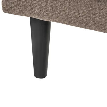 Chaiselong Yvoire højrevendt - Taupe - Møbler - Sofaer - Daybed