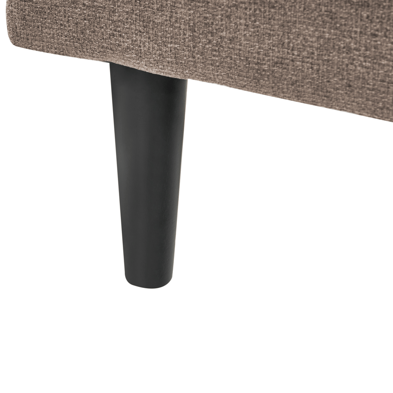 Chaiselong Yvoire højrevendt - Taupe - Møbler - Sofaer - Daybed
