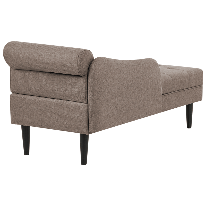 Chaiselong Yvoire højrevendt - Taupe - Møbler - Sofaer - Daybed