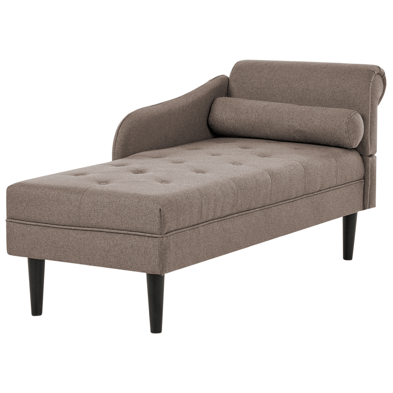 Chaiselong Yvoire højrevendt - Taupe - Møbler - Sofaer - Daybed
