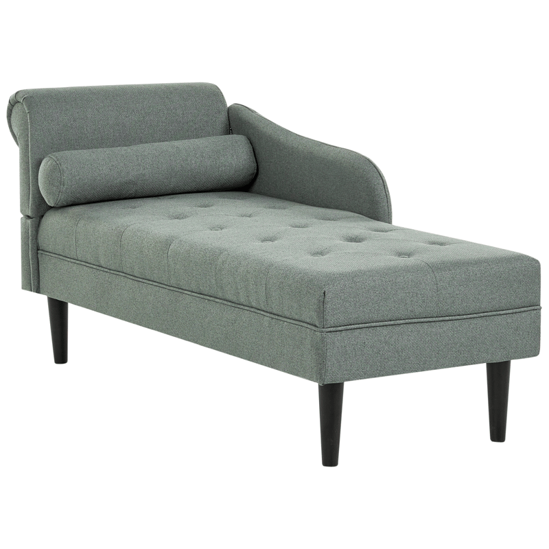 Chaiselong Yvoire venstrevendt - Grøn - Møbler - Sofaer - Daybed