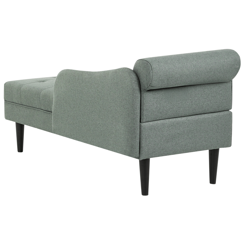 Chaiselong Yvoire venstrevendt - Grøn - Møbler - Sofaer - Daybed