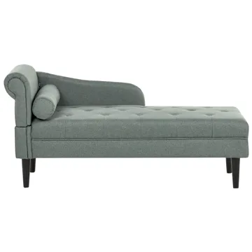 Chaiselong Yvoire venstrevendt - Grøn - Møbler - Sofaer - Daybed