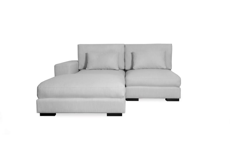 Dubai Chaiselongsofa Højre, Lysegrå