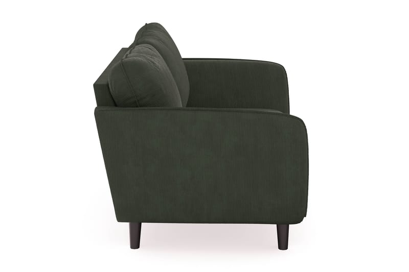 Trend Lyx 2-personers Manchestersofa - Mørkegrøn - Møbler - Sofaer - 2 personers sofa