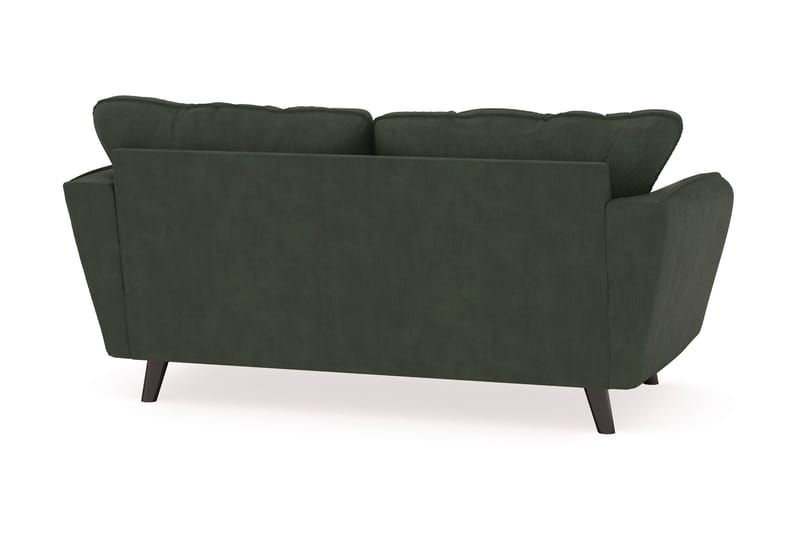 Trend Lyx 2-personers Manchestersofa - Mørkegrøn - Møbler - Sofaer - 2 personers sofa