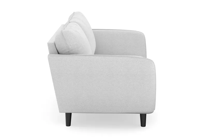 Trend Lyx 2-personers Stofsofa - Lysegrå - Møbler - Sofaer - 2 personers sofa