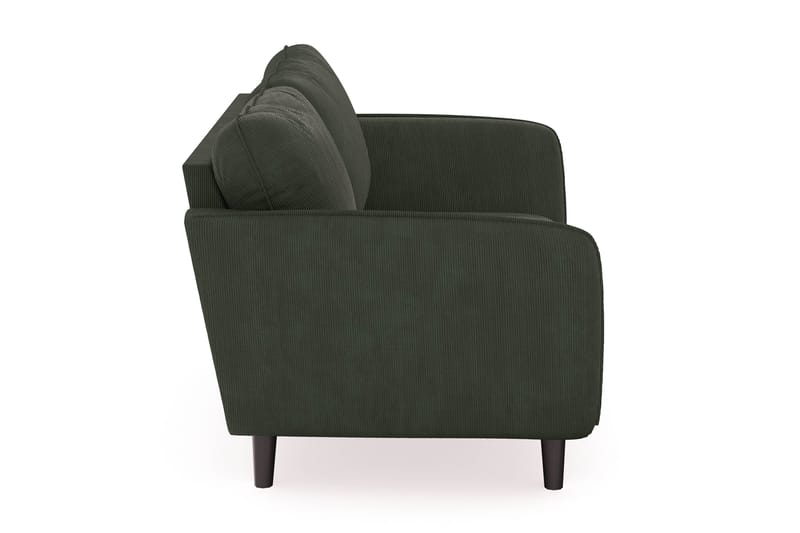 Trend Lyx 2-personers Manchestersofa - Mørkegrøn - Møbler - Sofaer - 2 personers sofa