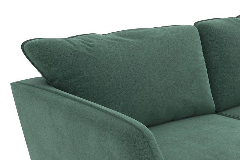 Trend Lyx 2-personers Fløjlssofa - Mørkegrøn - Møbler - Sofaer - 2 personers sofa