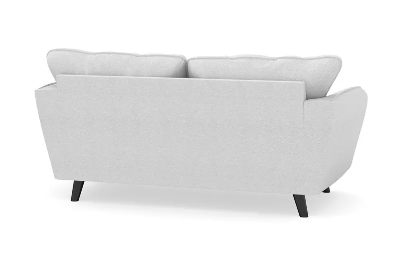 Trend Lyx 2-personers Stofsofa - Lysegrå - Møbler - Sofaer - 2 personers sofa