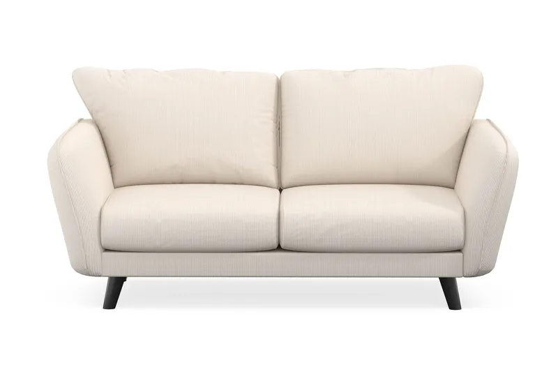 Trend Lyx 2-personers Manchestersofa, Beige