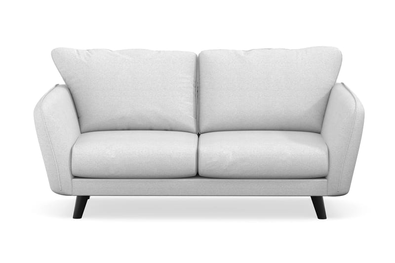 Trend Lyx 2-personers Stofsofa, Lysegrå