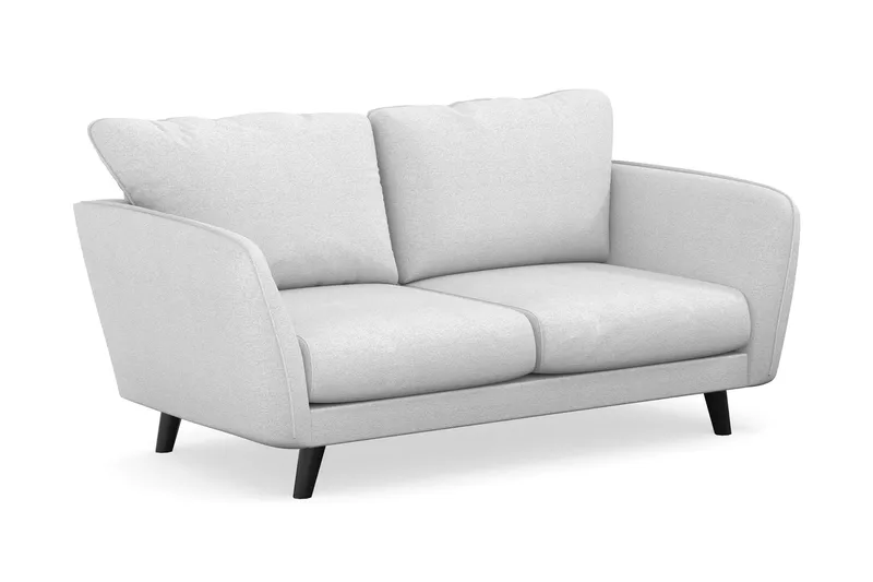 Trend Lyx 2-personers Stofsofa - Lysegrå - Møbler - Sofaer - 2 personers sofa